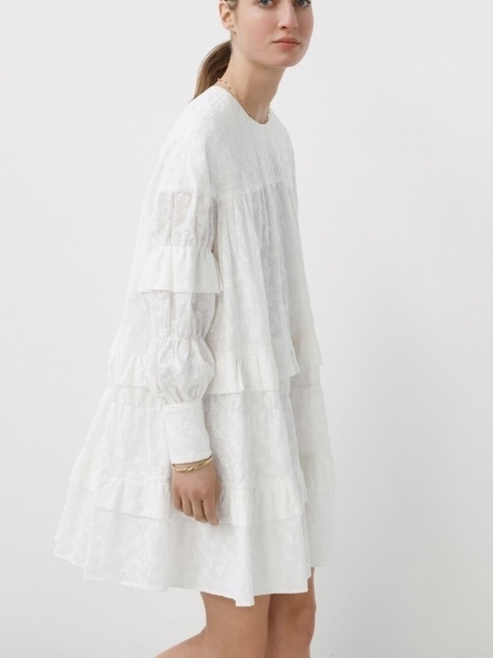 &Daughter Freda Tiered Dress - Picture 7 of 12